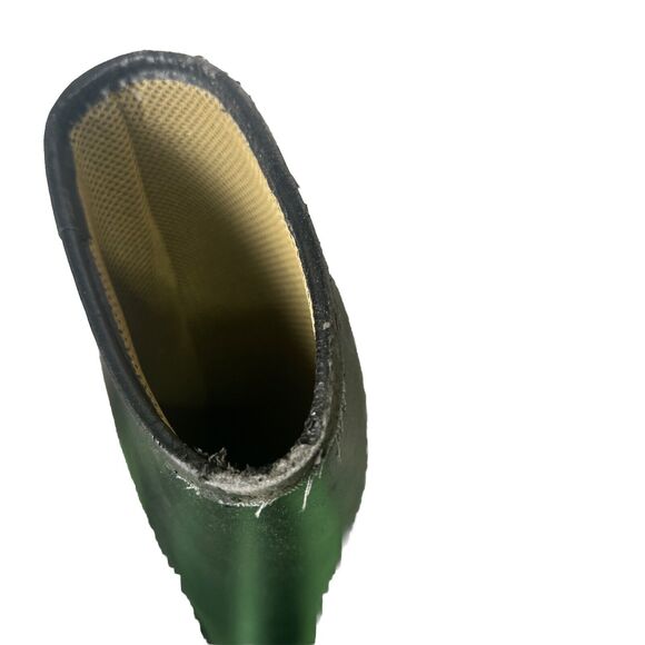 Boot Horse Riding AIGLE Start XL, With Some Damage. Size 7.5 New IN Box #2599 - Picture 5 of 9